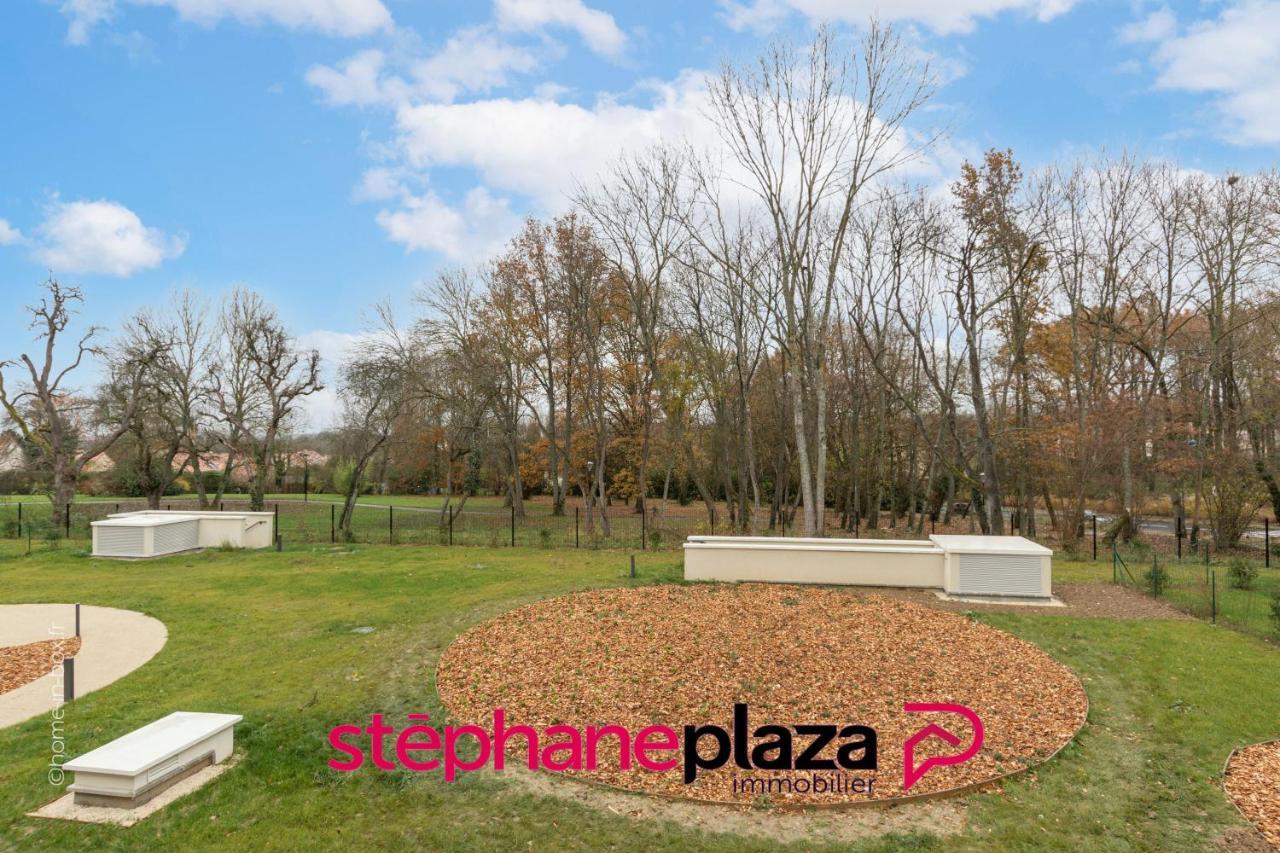 Plaza Parc 01 Apartman Montévrain Kültér fotó