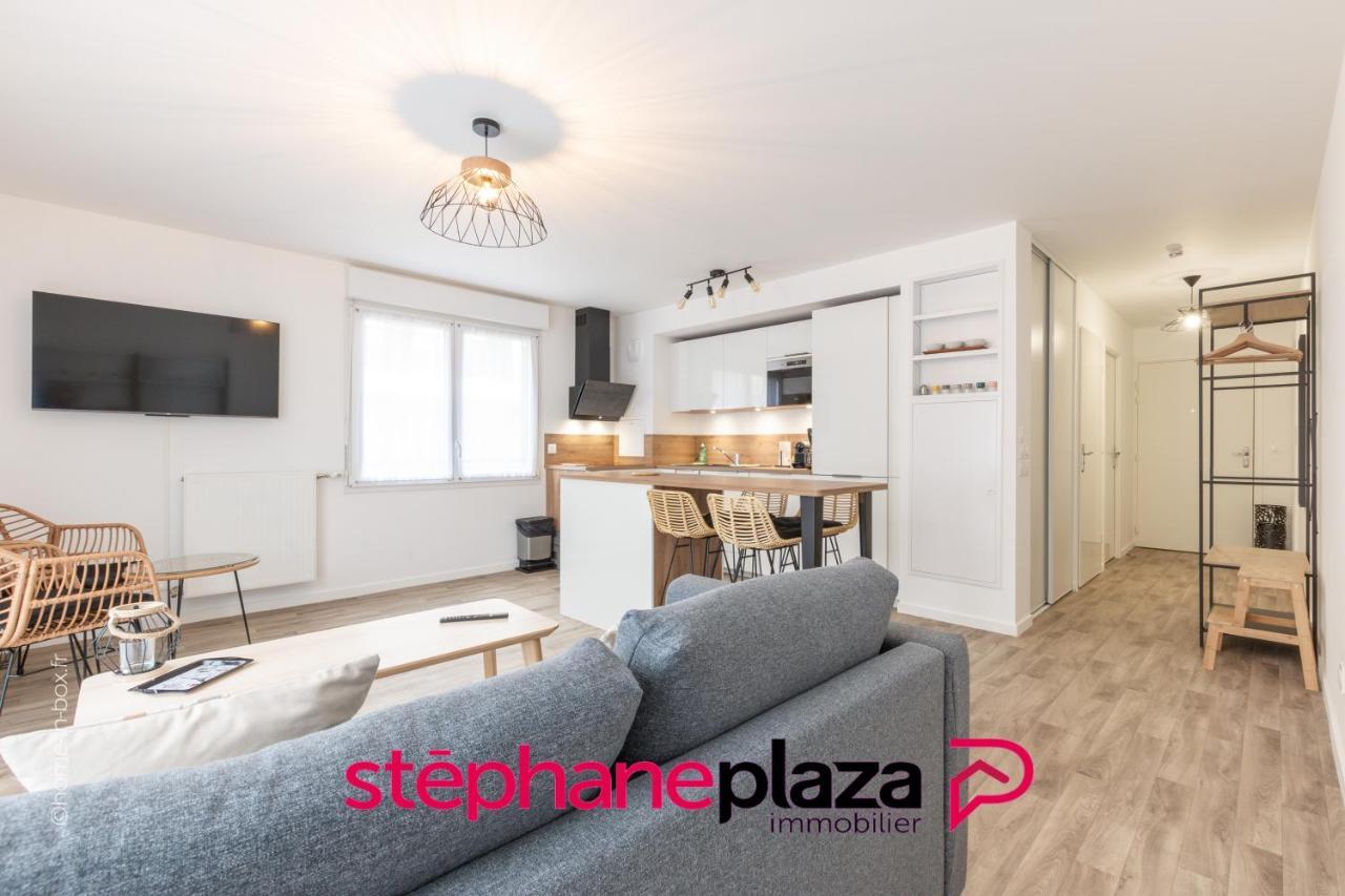 Plaza Parc 01 Apartman Montévrain Kültér fotó